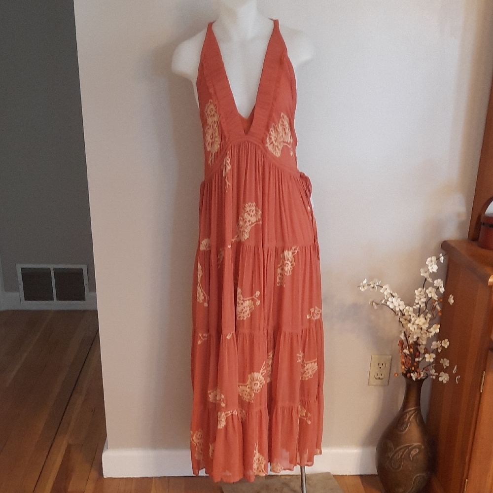 NWT Free People Mididress - Picture 1 of 16